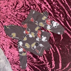 Mickey Mouse Hoodie and Pants Set